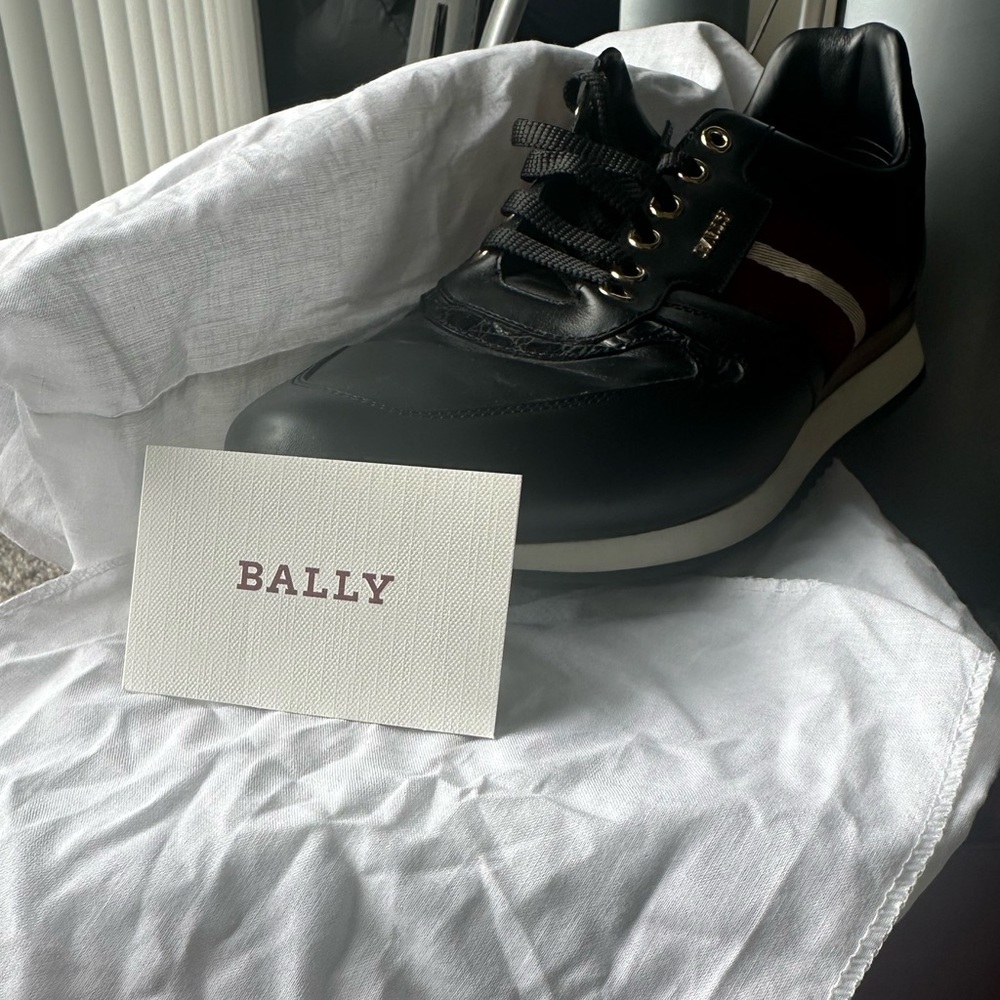 Bally Leather Men’s 13